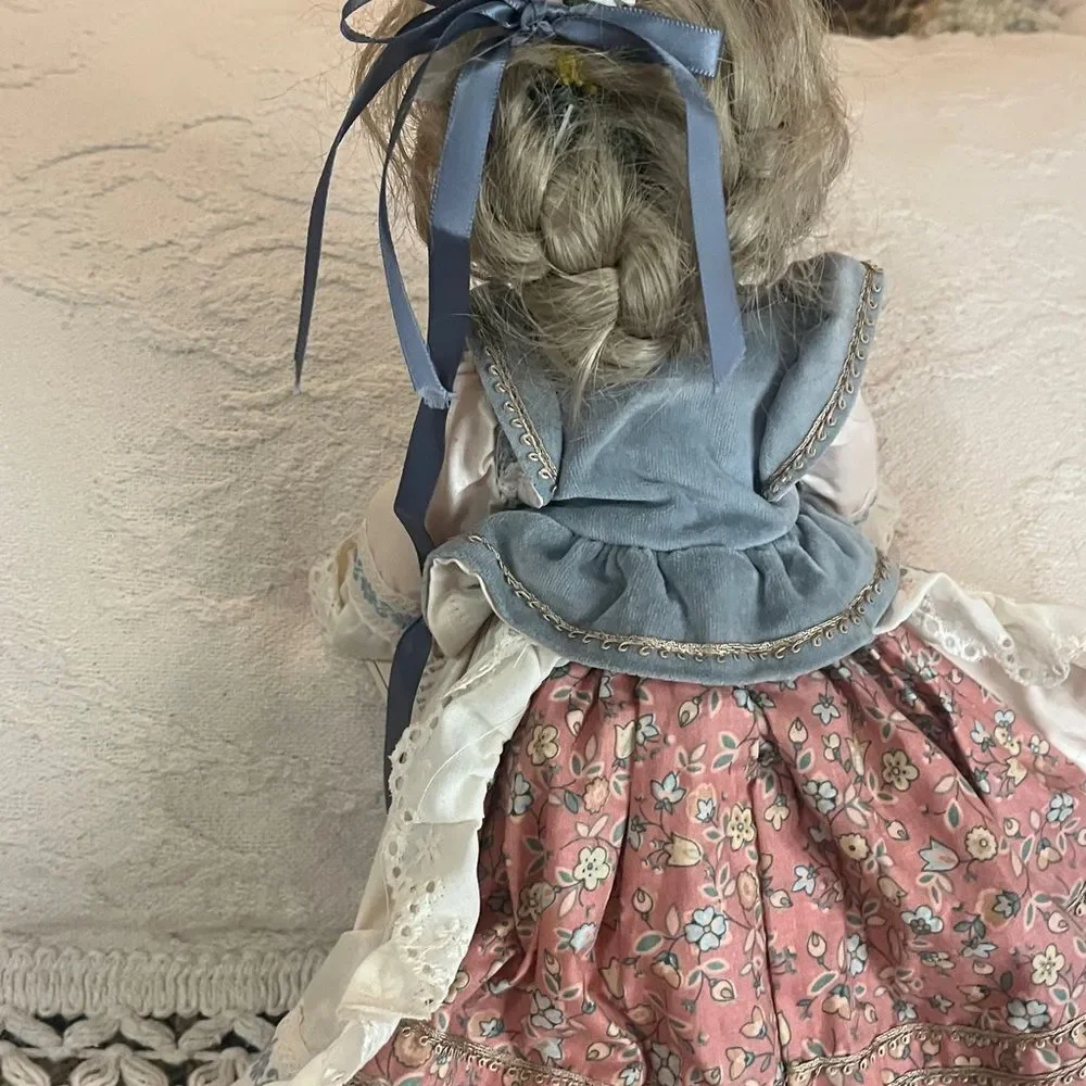 The little goose girl, 1988